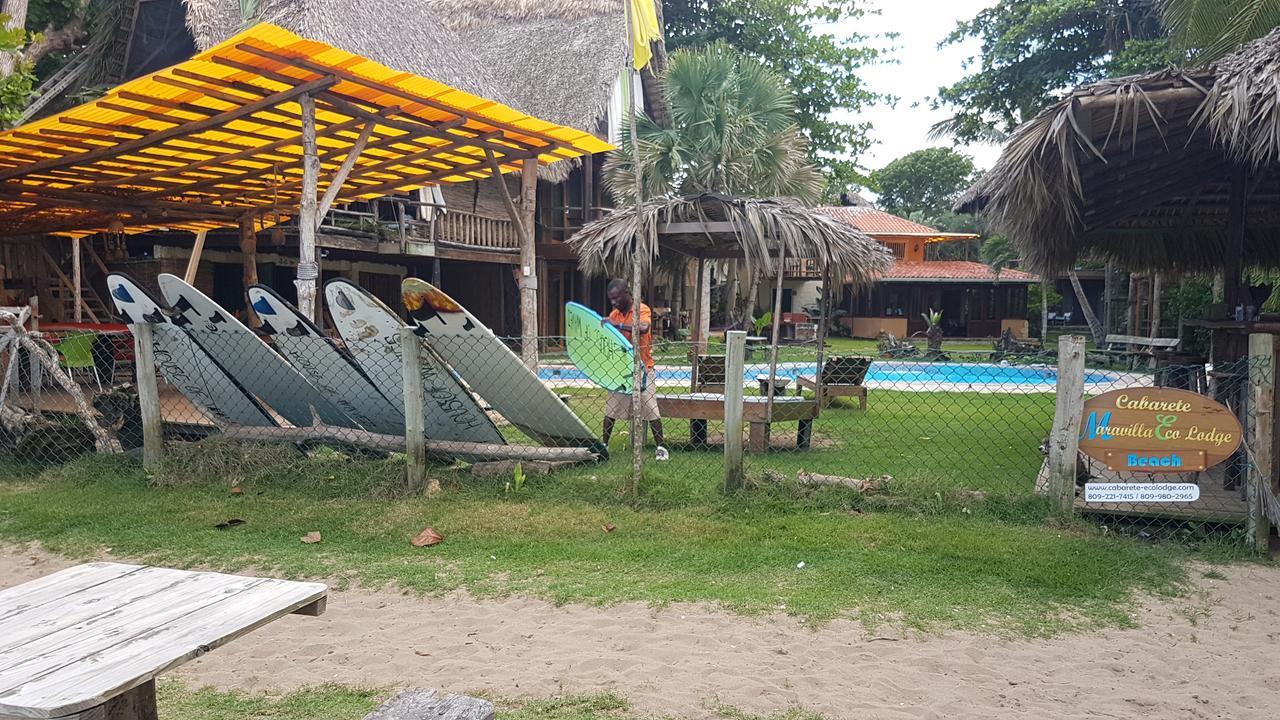 Cabarete Maravilla Eco Lodge & Beach Exterior photo